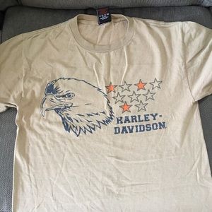 Harley Davidson eagle tee shirt